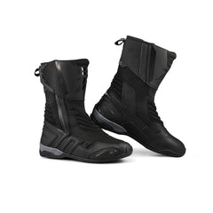 SEVENTY SD-BT5 OBERALP Moto Alti Turismo Stivali Nero