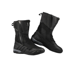 SEVENTY SD-BT5 OBERALP Stivali Moto Turismo Alti Neri 