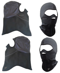 SEVENTY SD-W3 negro Pasamontañas para moto - Accesorios