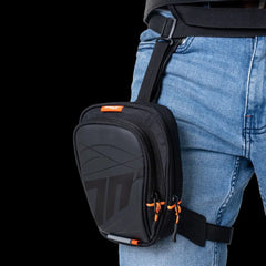 SEVENTY SD-TL1 negro Mochila para pierna para motociclista de aventura - Accesorios