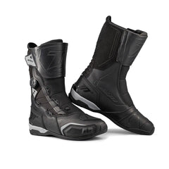 SEVENTY SD-BT9 GAVIA Sportivo Turismo Moto Stivali Nero