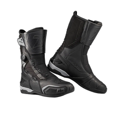 SEVENTY SD-BT9 GAVIA Sportivo Turismo Moto Stivali Nero 
