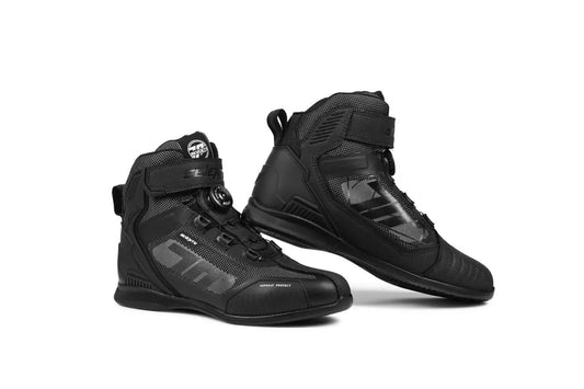 SEVENTY SD-BR3 VELOCE PRO Moto Sportivi Stivali Nero