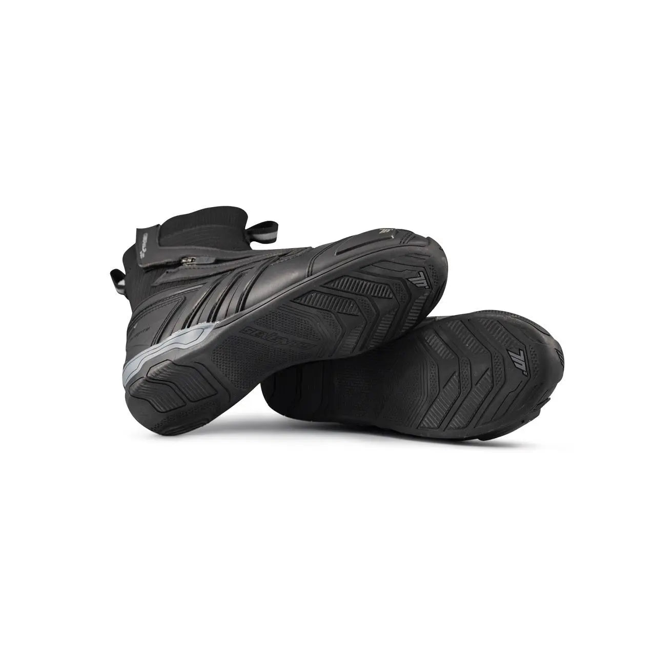 SEVENTY SD-BT7 OBERALP LOW Moto Unisex Stivali Negro