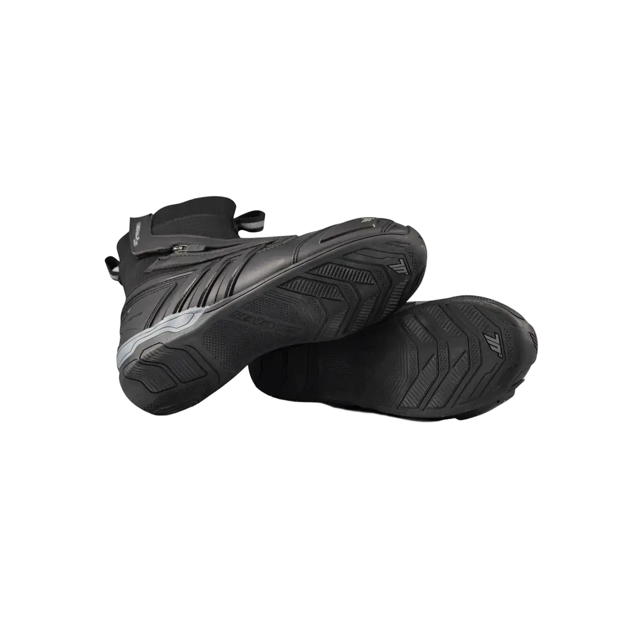 SEVENTY SD-BT7 OBERALP LOW Stivali da Moto Unisex Nero 