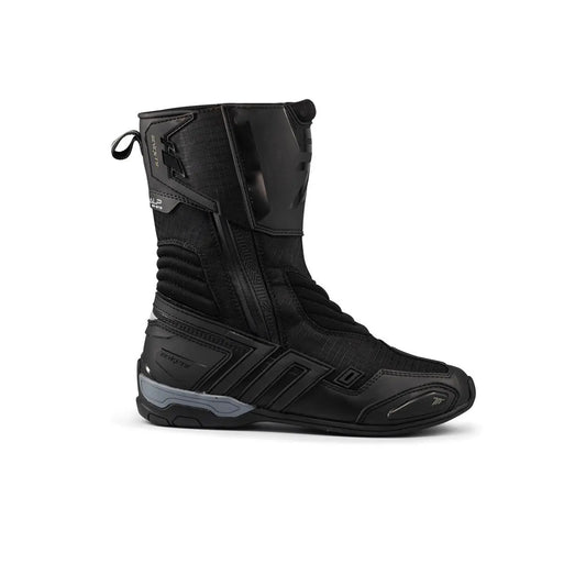 SEVENTY SD-BT5 OBERALP Moto Alti Turismo Stivali Nero