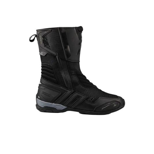 SEVENTY SD-BT5 OBERALP Stivali Moto Turismo Alti Neri 