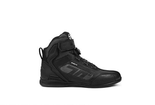 SEVENTY SD-BR3 VELOCE PRO Moto Sportivi Stivali Nero