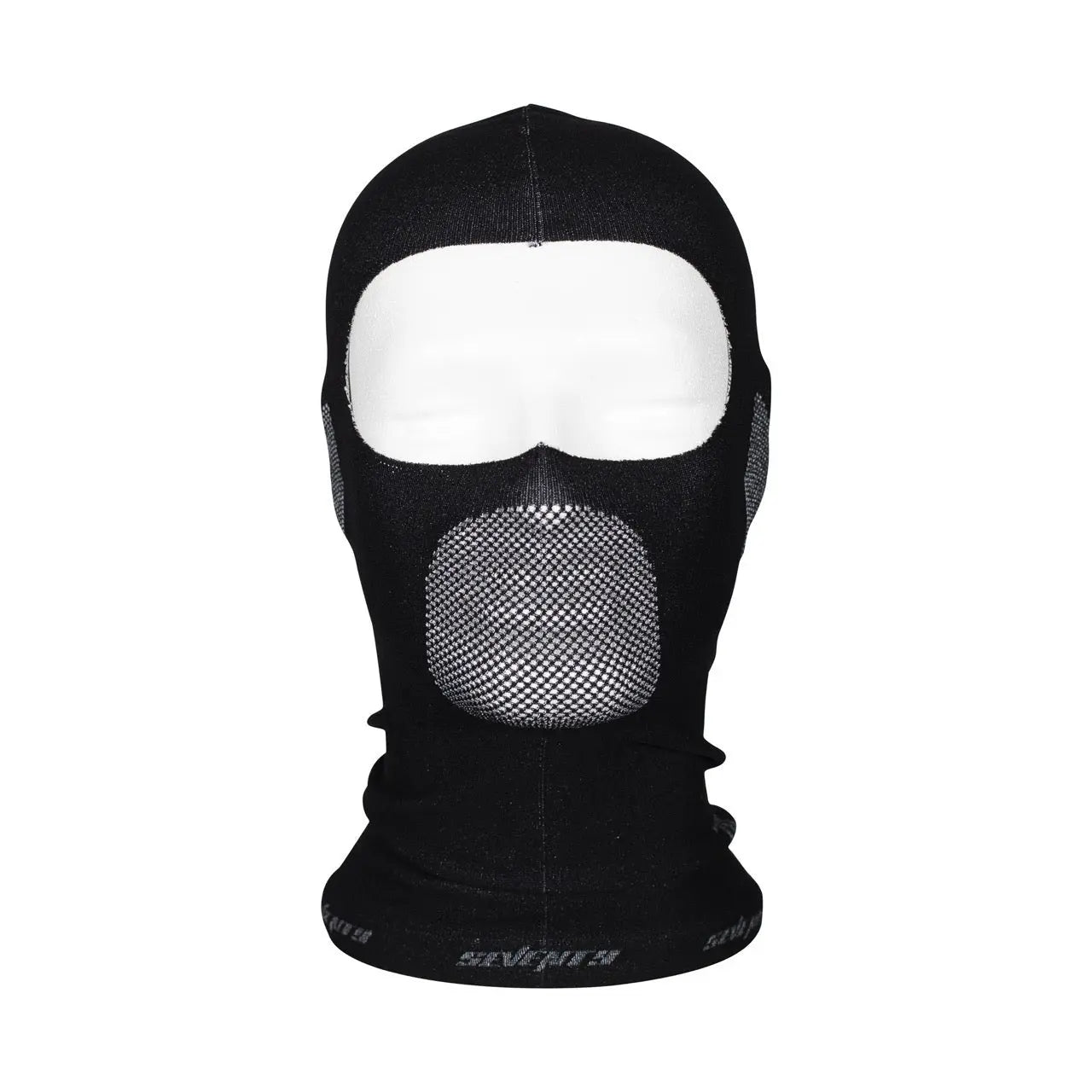 SEVENTY SD-CT2 Passamontagna Motocicletta Senza Cuciture Unisex Nero 