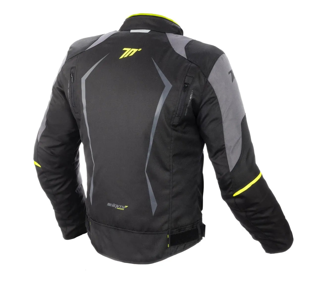 Chaqueta deportiva de motociclismo de invierno para hombre SEVENTY SD-JR47