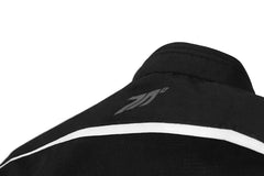 SEVENTY SD-JR30.1 CHAQUETA  MOJAVE VERANO RACING HOMBRE NEGRA/BLANCA - SECURTEX MOTOR S.L (t/a MaximoMoto)