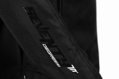 SEVENTY SD-JR30.1 CHAQUETA  MOJAVE VERANO RACING HOMBRE NEGRA/BLANCA - SECURTEX MOTOR S.L (t/a MaximoMoto)