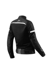 SEVENTY SD-JR30.2 MOJAVE GIACCA MOTO DA DONNA NERO/BIANCO 