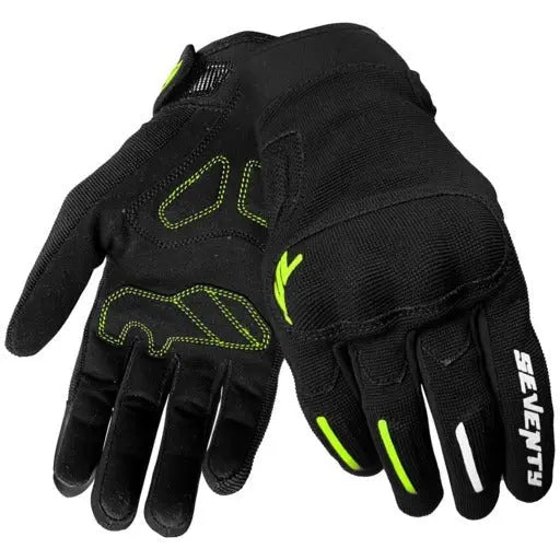 SEVENTY SD-C42 Asphalt Guantes de moto urbanos de verano para mujer - Guantes