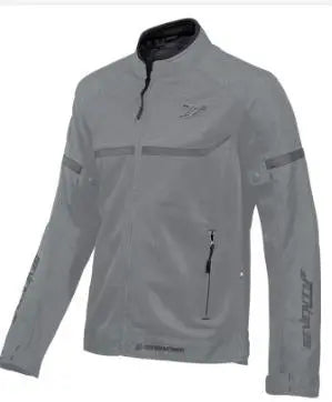SEVENTY SD-JR30.2 MOJAVE Moto Donna Giacca Grigio Ghiaccio