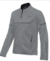 SEVENTY SD-JR30.2 MOJAVE Moto Donna Giacca Grigio Ghiaccio