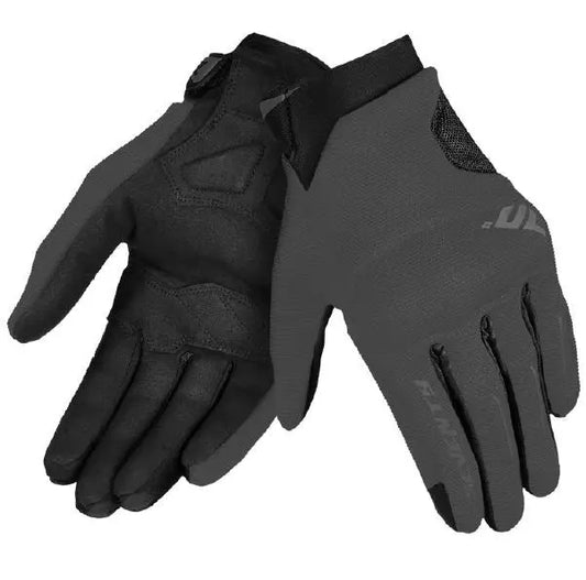SEVENTY SD-C40 ASPHALT Moto Estivi Uomo Guanti Grigio Scuro