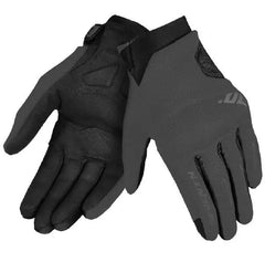 SEVENTY SD-C40 ASPHALT Moto Estivi Uomo Guanti Grigio Scuro