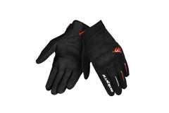 SEVENTY SD-C42 Asphalt Guantes de verano para hombre bicicleta deportiva negro - Guantes