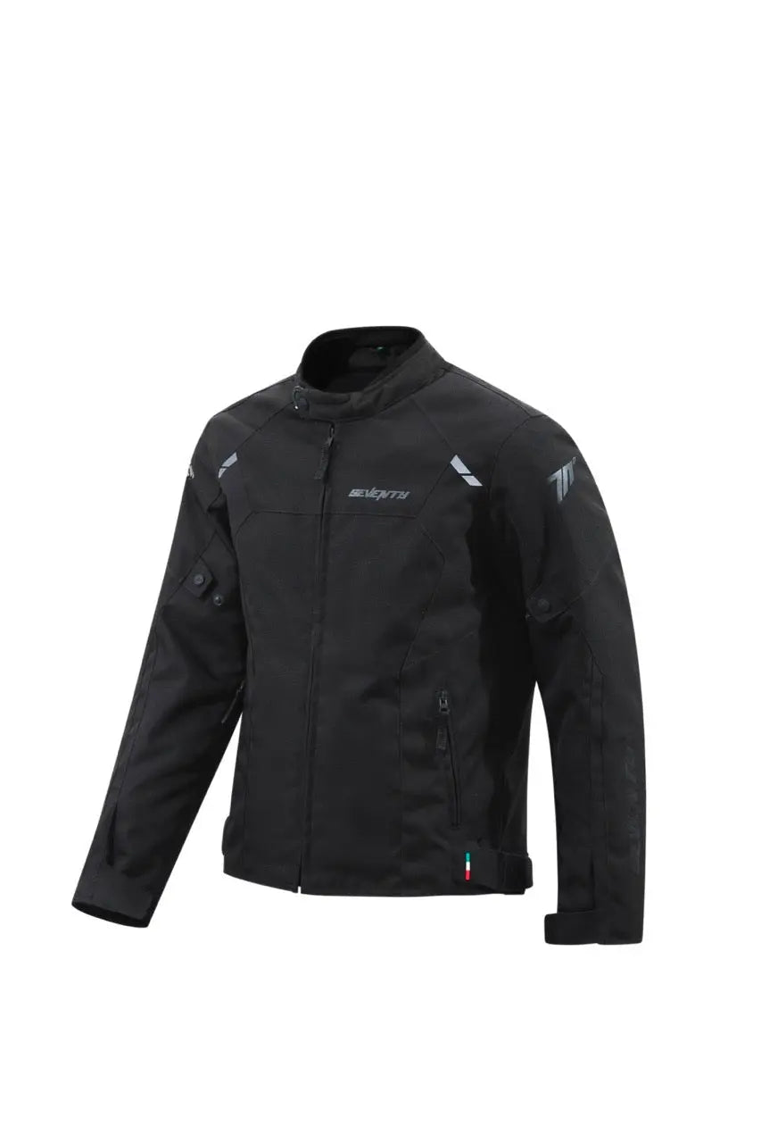 SEVENTY SD-JR65 PISTON Moto Nera Uomo Giacche