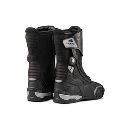 SEVENTY SD-BT9 GAVIA Sportivo Turismo Moto Stivali Nero