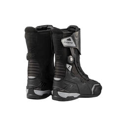 SEVENTY SD-BT9 GAVIA Sportivo Turismo Moto Stivali Nero 