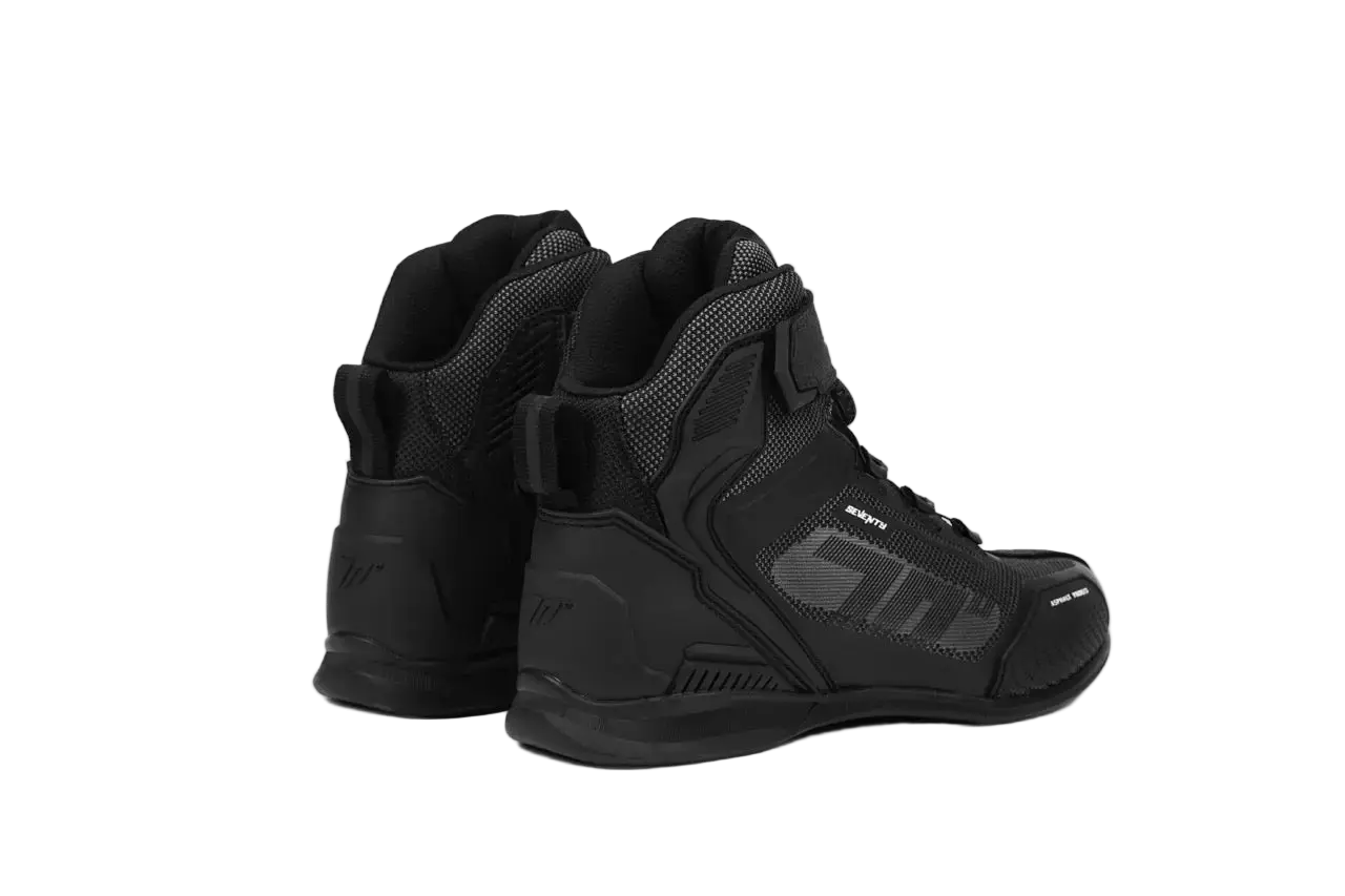 SEVENTY SD-BR3 VELOCE PRO STIVALI DA MOTO SPORTIVI NERO 