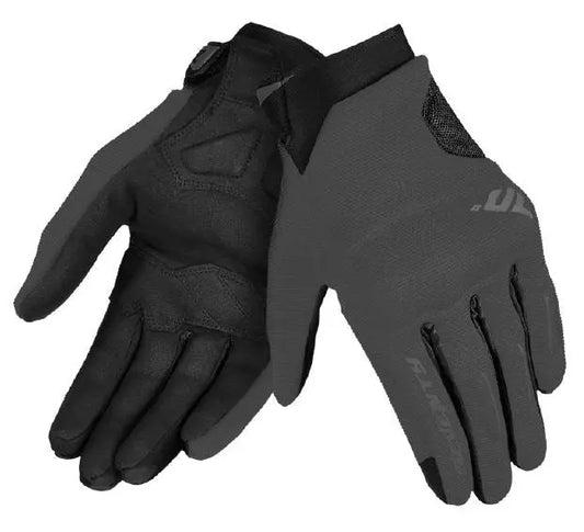 SEVENTY SD-C42 ASPHALT Moto Estivi Donna Guanti Grigio Scuro