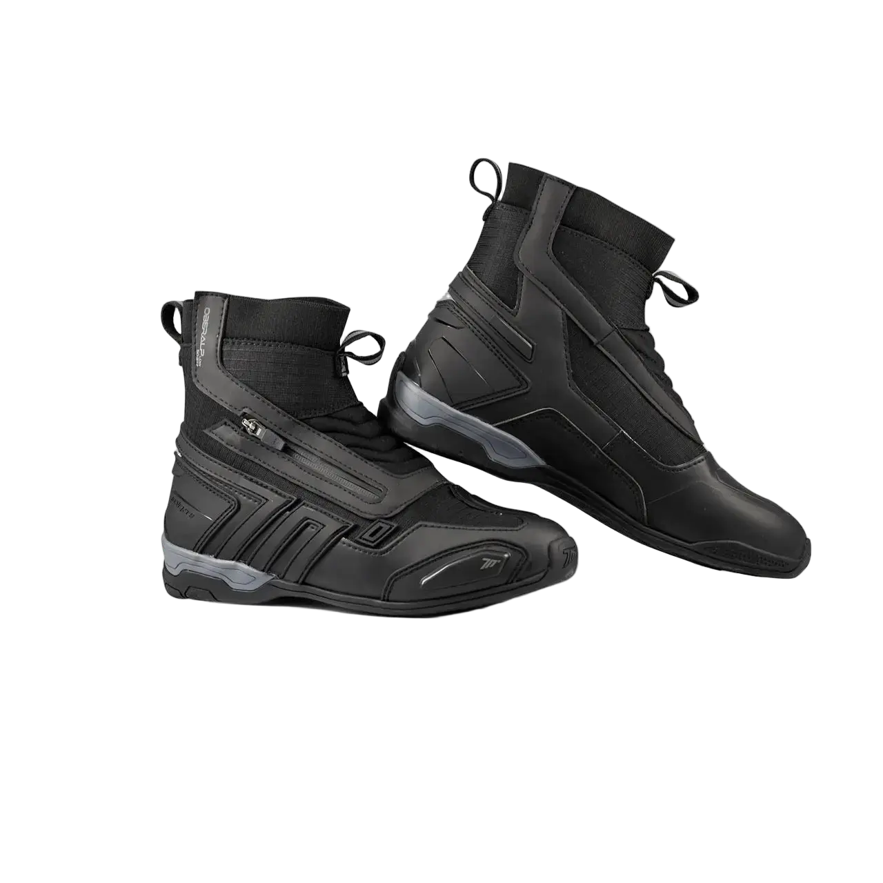 SEVENTY SD-BT7 OBERALP LOW Stivali da Moto Unisex Nero 