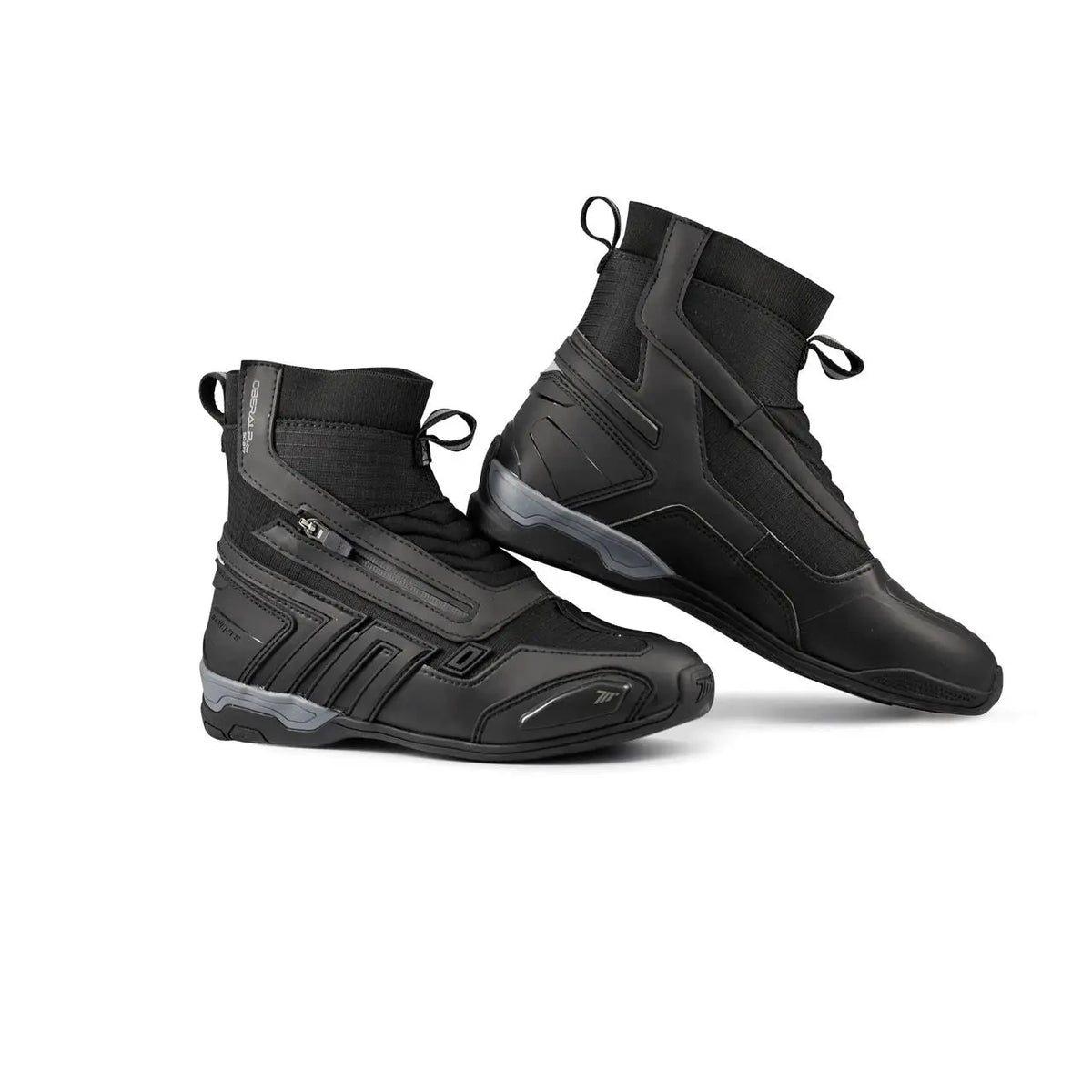 SEVENTY SD-BT7 OBERALP LOW Moto Unisex Stivali Negro