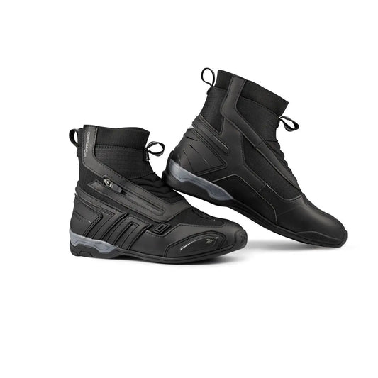 SEVENTY SD-BT7 OBERALP LOW Moto Unisex Stivali Negro