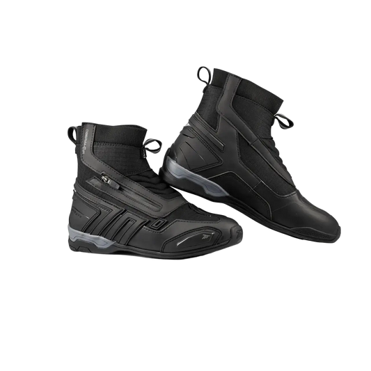 SEVENTY SD-BT7 OBERALP LOW Stivali da Moto Unisex Nero 