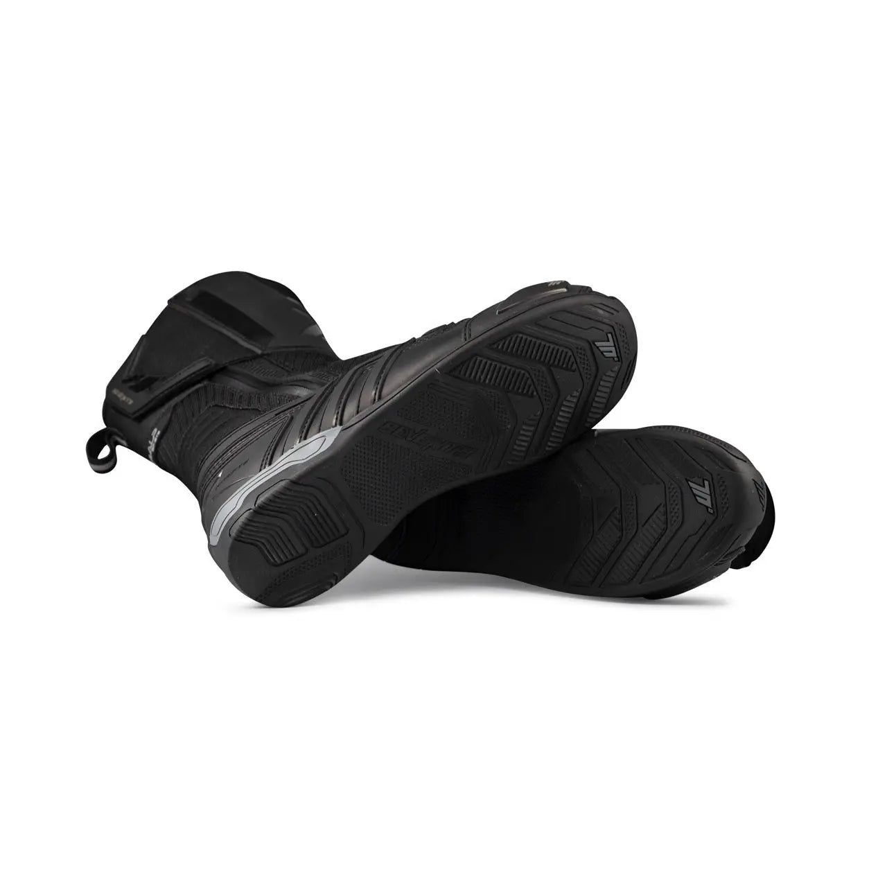SEVENTY SD-BT5 OBERALP Moto Alti Turismo Stivali Nero