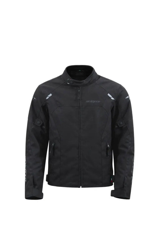 SEVENTY SD-JR65 PISTON Moto Nera Uomo Giacche