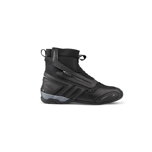 SEVENTY SD-BT7 OBERALP LOW Moto Unisex Stivali Negro