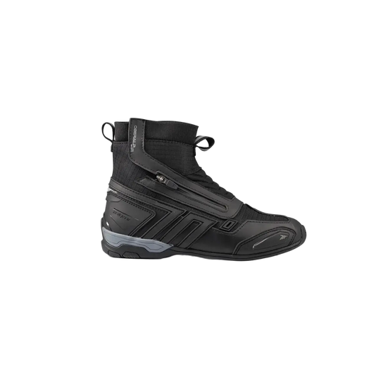 SEVENTY SD-BT7 OBERALP LOW Stivali da Moto Unisex Nero 