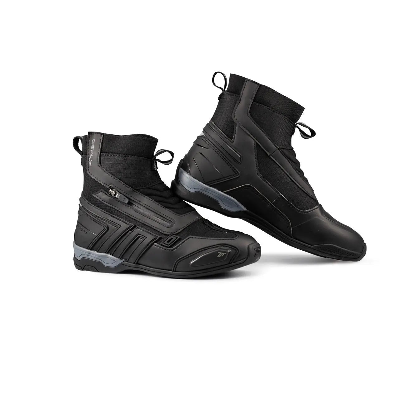 SEVENTY SD-BT7 OBERALP LOW Moto Unisex Stivali Negro