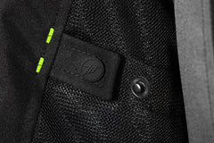 SEVENTY SD-JT66 SAHARA Men Chaqueta De Moto Gris/Amarillo Fluorescente - SECURTEX MOTOR S.L (t/a MaximoMoto)