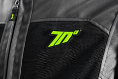 SEVENTY SD-JT66 SAHARA Men Chaqueta De Moto Gris/Amarillo Fluorescente - SECURTEX MOTOR S.L (t/a MaximoMoto)