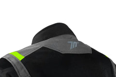SEVENTY SD-JT66 SAHARA Men Chaqueta De Moto Gris/Amarillo Fluorescente - SECURTEX MOTOR S.L (t/a MaximoMoto)