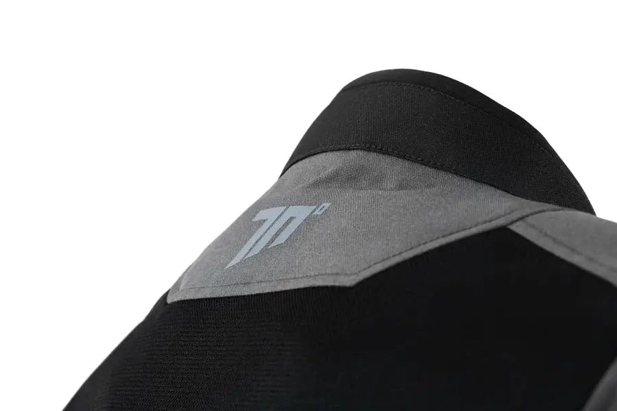 SEVENTY SD-JT66 SAHARA Men Chaqueta De Moto Gris/Amarillo Fluorescente - SECURTEX MOTOR S.L (t/a MaximoMoto)
