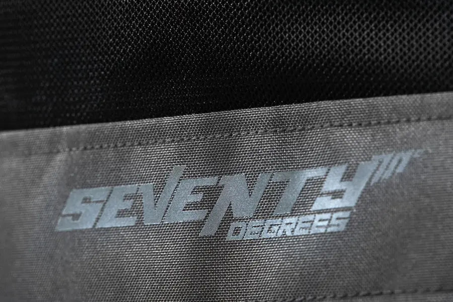 SEVENTY SD-JT66 SAHARA Men Chaqueta De Moto Gris/Amarillo Fluorescente - SECURTEX MOTOR S.L (t/a MaximoMoto)