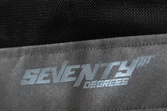 SEVENTY SD-JT66 SAHARA Men Chaqueta De Moto Gris/Amarillo Fluorescente - SECURTEX MOTOR S.L (t/a MaximoMoto)