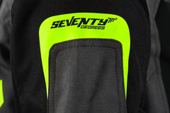SEVENTY SD-JT66 SAHARA Men Chaqueta De Moto Gris/Amarillo Fluorescente - SECURTEX MOTOR S.L (t/a MaximoMoto)