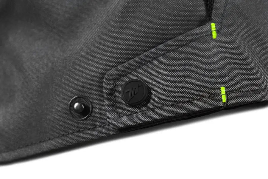 SEVENTY SD-JT66 SAHARA Men Chaqueta De Moto Gris/Amarillo Fluorescente - SECURTEX MOTOR S.L (t/a MaximoMoto)