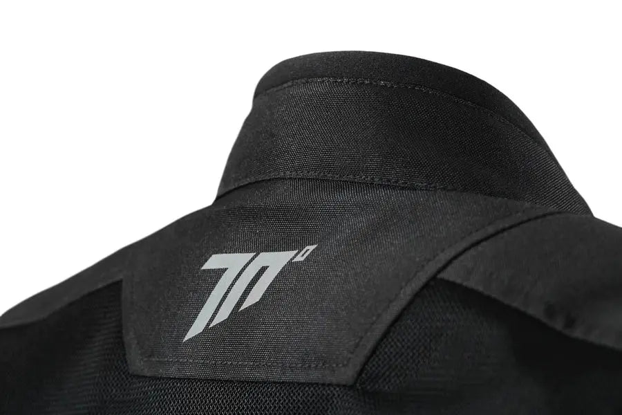 Seventy SD-JT68 SAHARA LADY Chaqueta Turismo de Verano Negra - SECURTEX MOTOR S.L (t/a MaximoMoto)