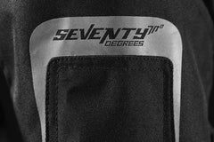 Seventy SD-JT68 SAHARA LADY Chaqueta Turismo de Verano Negra - SECURTEX MOTOR S.L (t/a MaximoMoto)