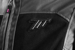 SEVENTY SD-JT68 Chaqueta Moto Verano Sahara Lady Gris/Fucsia - SECURTEX MOTOR S.L (t/a MaximoMoto)