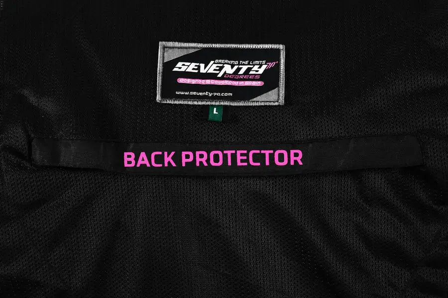 SEVENTY SD-JT68 Chaqueta Moto Verano Sahara Lady Gris/Fucsia - SECURTEX MOTOR S.L (t/a MaximoMoto)