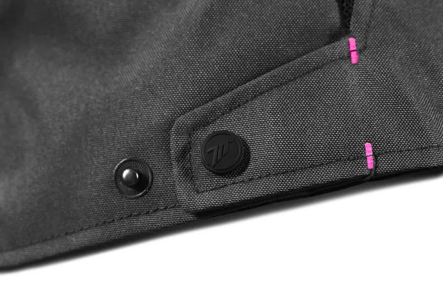 SEVENTY SD-JT68 Chaqueta Moto Verano Sahara Lady Gris/Fucsia - SECURTEX MOTOR S.L (t/a MaximoMoto)